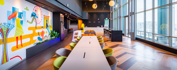 UClub Central  - Bugis Junction - flexible office Singapore